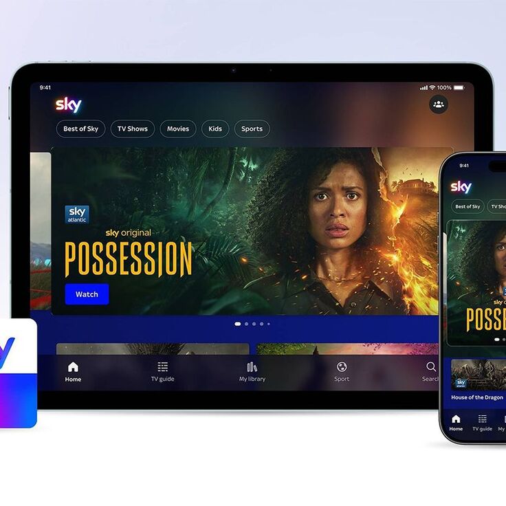 Millions of customers already use Sky Go to watch what they love when they’re out and about